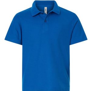 CORE365 Youth Resolve CVC Performance Pique Polo