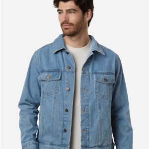 Harriton Unisex Cooper Denim Jacket