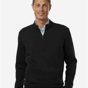 Adidas Men's Elevated Fleece Quarter-Zip Pullover