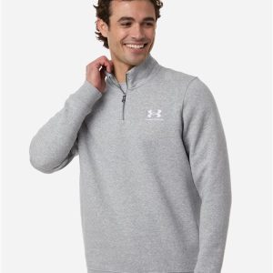 Under Armour Men's Icon Fleece Quarter-Zip Pullover