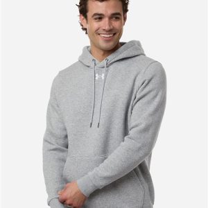 Under Armour Men's Team Icon Fleece Hooded Sweatshirt