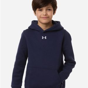 Under Armour Youth Team Icon Fleece Hooded Sweatshirt