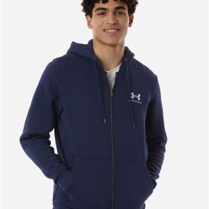 Under Armour Men's Icon Fleece Hooded Full-Zip