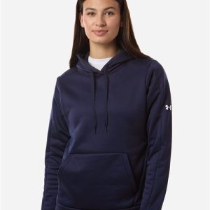 Under Armour Women's Armour Fleece Pro Hooded Sweatshirt