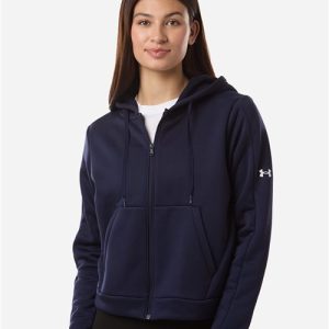 Under Armour Women's Armour Fleece Pro Hooded Full-Zip