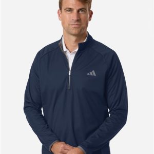 Adidas Men's Ultimate365 Wind Quarter-Zip Pullover