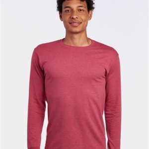 JERZEES Unisex Dri-Power® Long Sleeve 50/50 T-Shirt