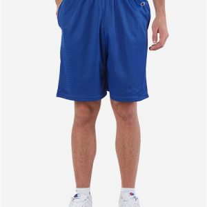 Champion Unisex 9" Mesh Shorts with Pockets