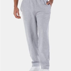 Champion Unisex Powerblend® Open-Bottom Sweatpants with Pockets