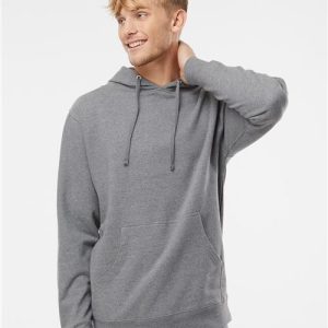 Independent Trading Co. Unisex Midweight Hooded Sweatshirt