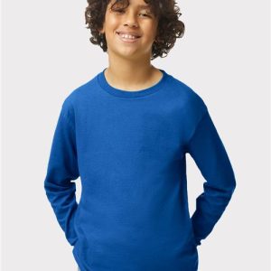 Gildan Youth Heavy Cotton™ Long Sleeve T-Shirt