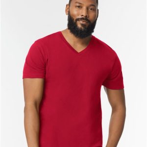 Gildan Unisex Softstyle® V-Neck T-Shirt