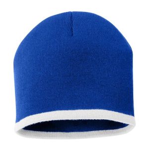 Sportsman 8" Bottom-Striped Beanie