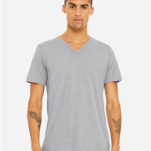 BELLA + CANVAS Unisex Triblend V-Neck Tee