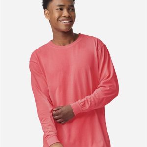 Comfort Colors Unisex Garment-Dyed Heavyweight Long Sleeve T-Shirt