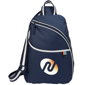 Retro Sport Recycled Sling Backpack