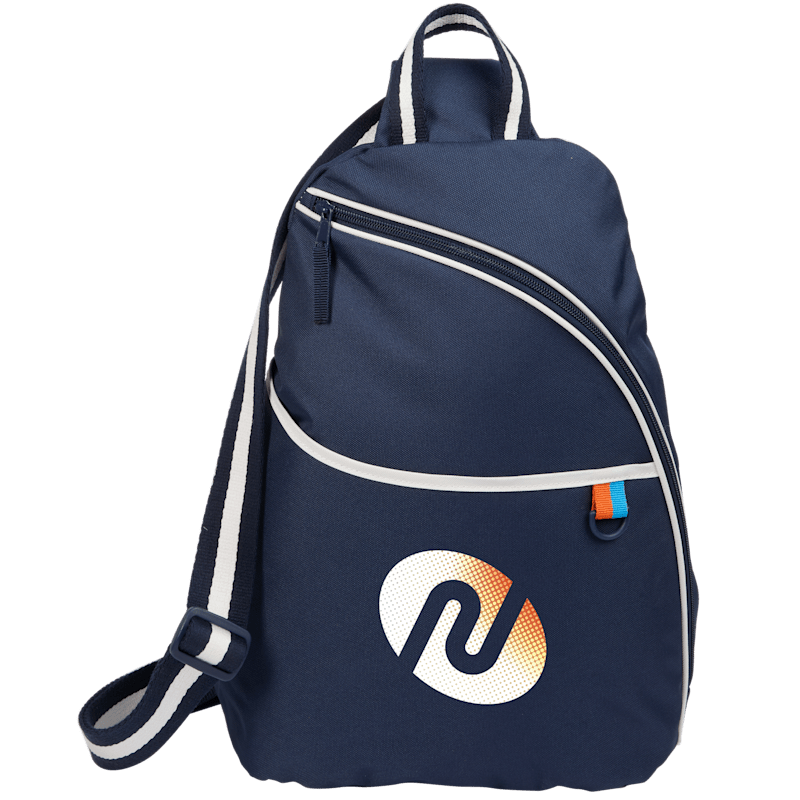 Retro Sport Recycled Sling Backpack