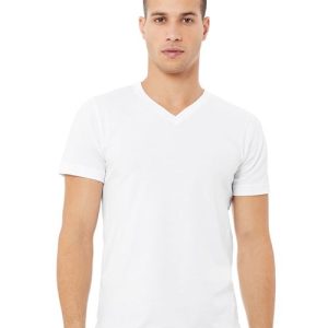 BELLA + CANVAS Unisex Jersey V-Neck Tee