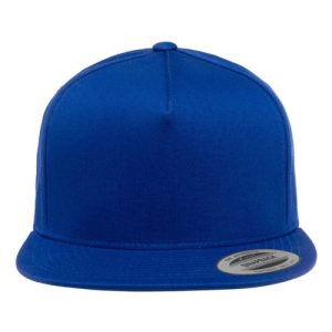 YP Classics Five-Panel Cotton Twill Snapback Cap