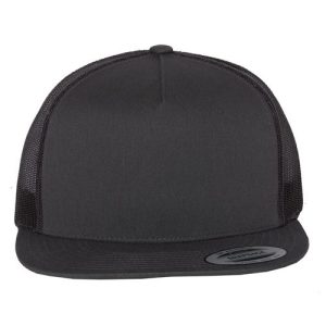 YP Classics Classic Five-Panel Trucker Cap