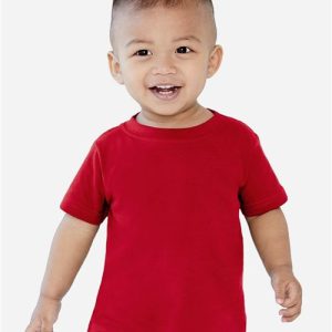 Rabbit Skins Infant Fine Jersey Tee
