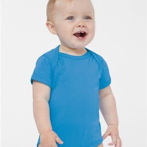 Rabbit Skins Infant Fine Jersey Bodysuit