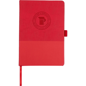 5.5'' x 8.5'' FSCr Recycled Ribbed Bound Journal
