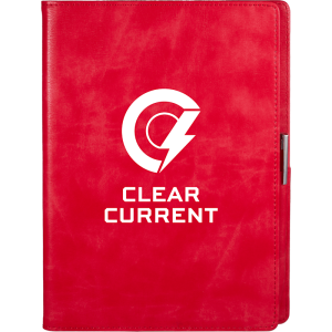 7'' x 10'' FSCr Recycled Morano Refillable Journal