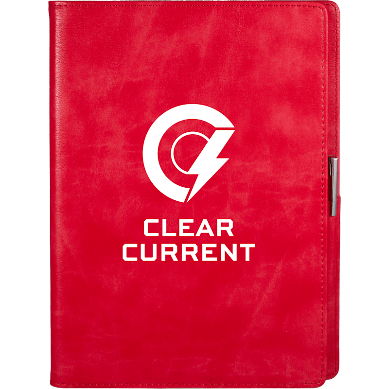 7'' x 10'' FSCr Recycled Morano Refillable Journal
