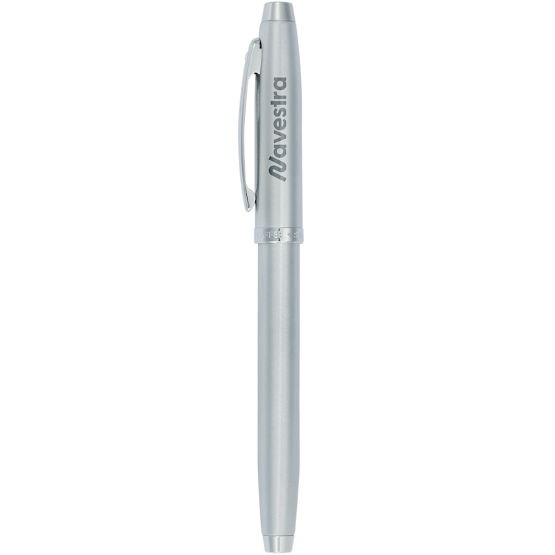 Sheafferr 100 Brushed Chrome Roller Ball