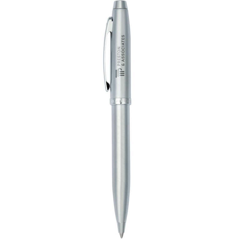 Sheafferr 100 Brushed Chrome Ballpoint