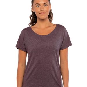 Next Level Women’s Triblend Dolman T-Shirt