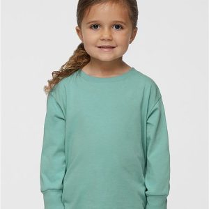 Rabbit Skins Toddler Fine Jersey Long Sleeve Tee