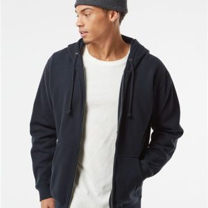 Independent Trading Co. Unisex Heavyweight Full-Zip Hooded Sweatshirt