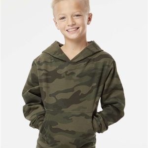 Independent Trading Co. Youth Midweight Hooded Sweatshirt