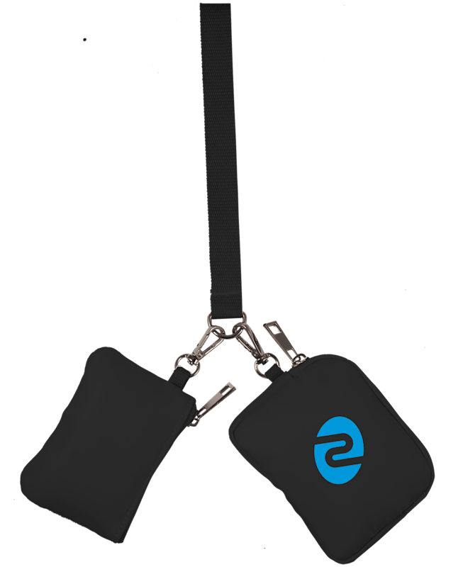 Daybreak Recycled Dual Lanyard