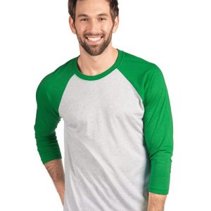 Next Level Unisex Triblend Three-Quarter Raglan T-Shirt
