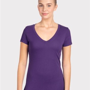 Next Level Women's Ideal V-Neck T-Shirt