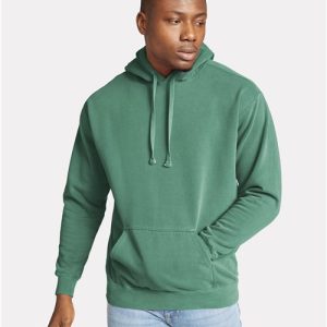 Comfort Colors Unisex Garment-Dyed Hooded Sweatshirt