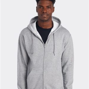 JERZEES Unisex NuBlend® Full-Zip Hooded Sweatshirt
