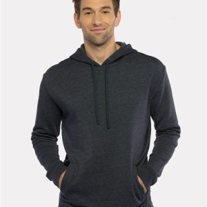 Next Level Unisex Malibu Welt Pocket Hooded Sweatshirt