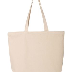 Q-Tees 25L Zippered Tote