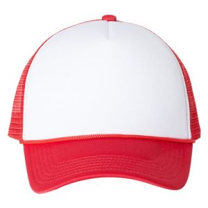 Valucap Foam Mesh-Back Trucker Cap