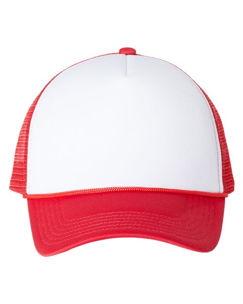 Valucap Foam Mesh-Back Trucker Cap