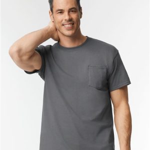 Gildan Unisex Heavy Cotton™ Pocket T-Shirt
