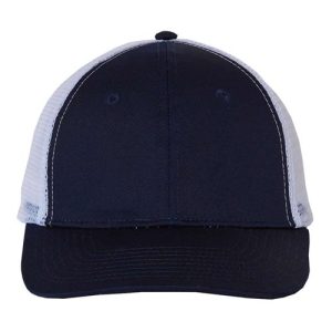 Valucap Mesh-Back Twill Trucker Cap