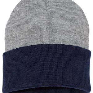 Sportsman 12" Color Blocked Cuffed Beanie