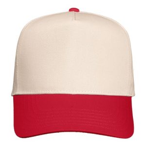 Valucap Five-Panel Twill Cap