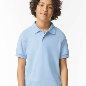 Gildan Youth DryBlend® Jersey Polo