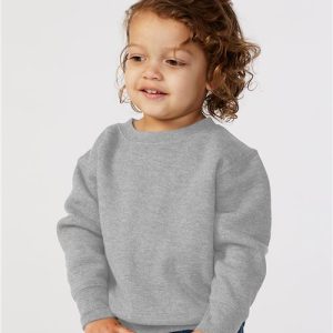 Rabbit Skins Toddler Fleece Crewneck Sweatshirt